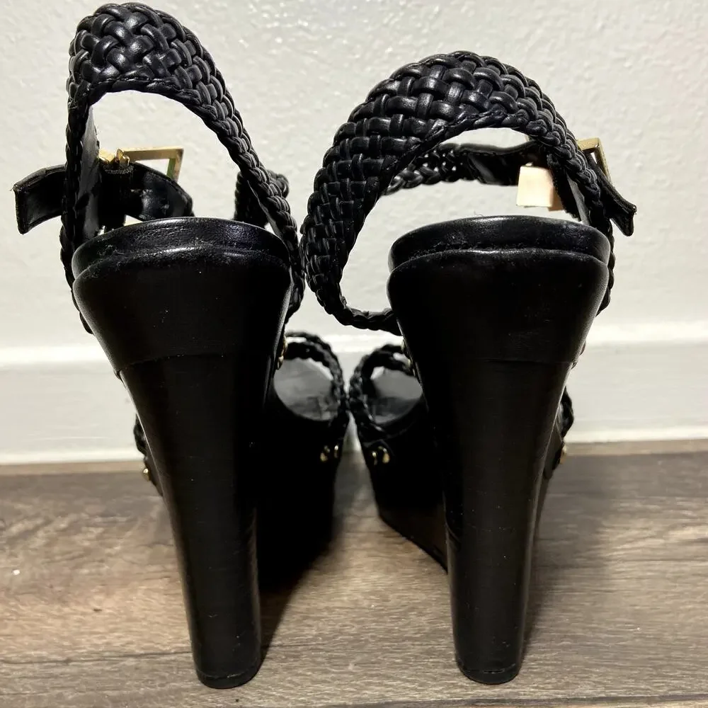 SCHUTZ platform wedges
